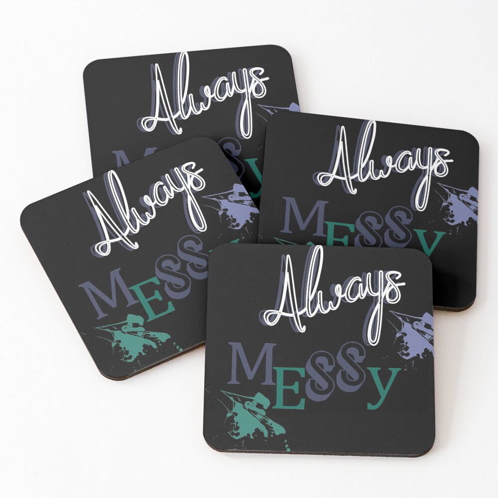 Item preview, Coasters (Set of 4) designed and sold by Designs-RZ.