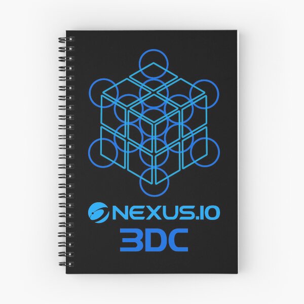 Item preview, Nexus Official 3DC Blockchain designed and sold by NexusOfficial.