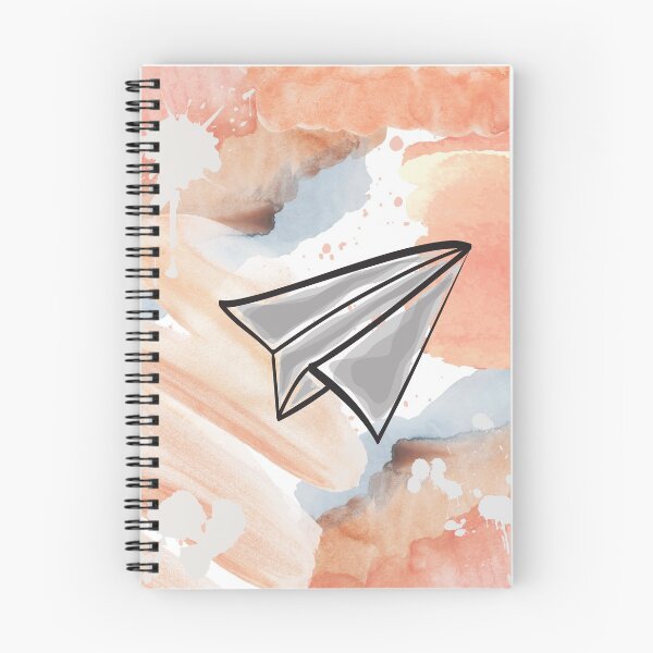 Item preview, Paper airplane watercolor colorful designed and sold by Schuva.