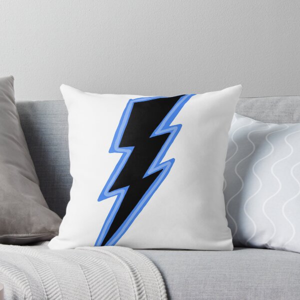 Item preview, Striking Blue Light-bolt  designed and sold by isabellaxshop.