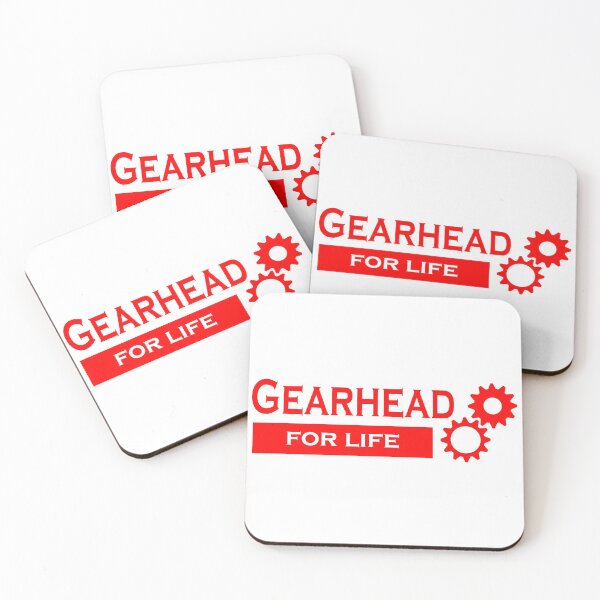 Item preview, Gearhead for life designed and sold by Onix-tee.