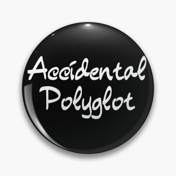 Item preview, Accidental Polyglot  designed and sold by Fei1111.