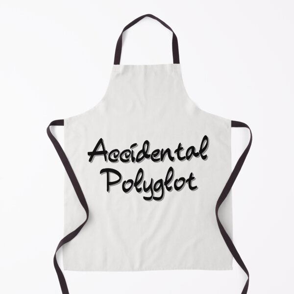 Item preview, Accidental Polyglot designed and sold by China Decoded.