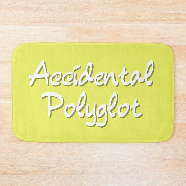 Item preview, Accidental Polyglot  designed and sold by China Decoded.