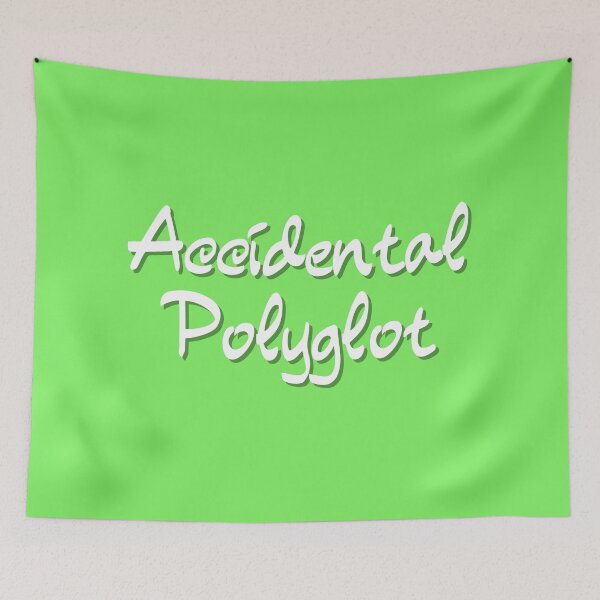 Item preview, Accidental Polyglot  designed and sold by China Net Lingo.