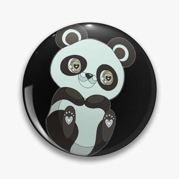 Item preview, Black of Panda designed and sold by Cassandra6193.