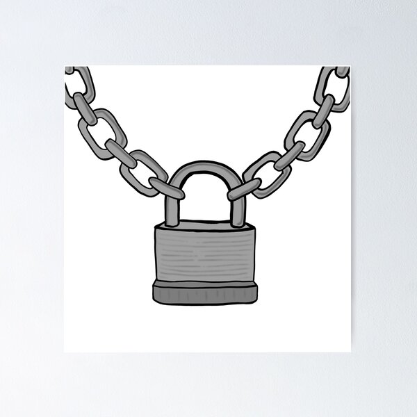 Padlock Poster