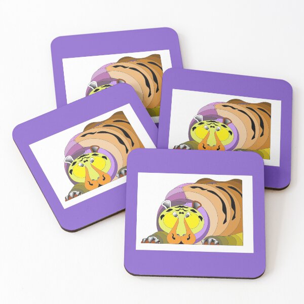 Item preview, Tiger Transparent, Digiart, Kidsart designed and sold by Paszkan.