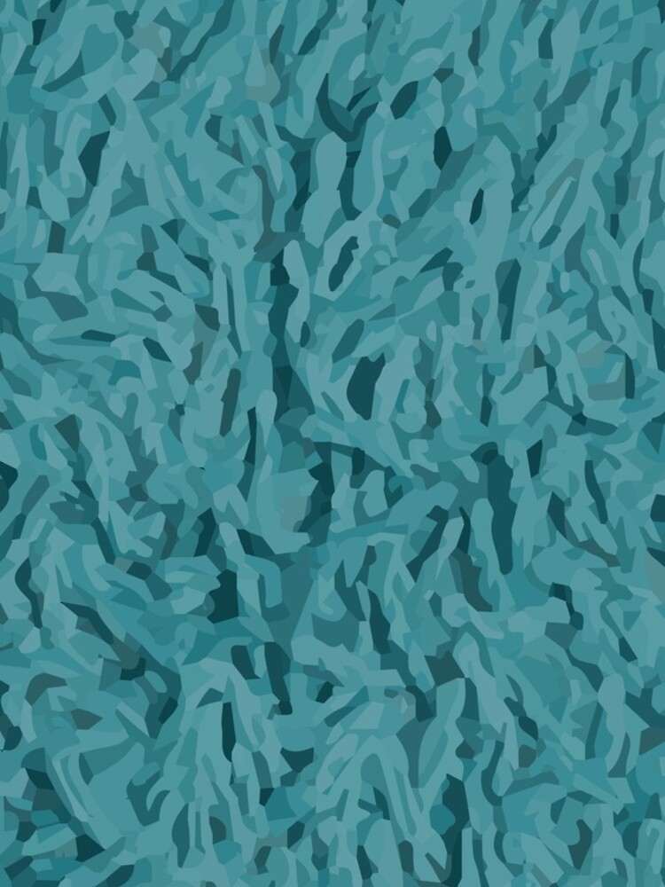 Thumbnail 5 of 5, iPhone Case, Turquoise Color Pattern Texture designed and sold by aykapor.
