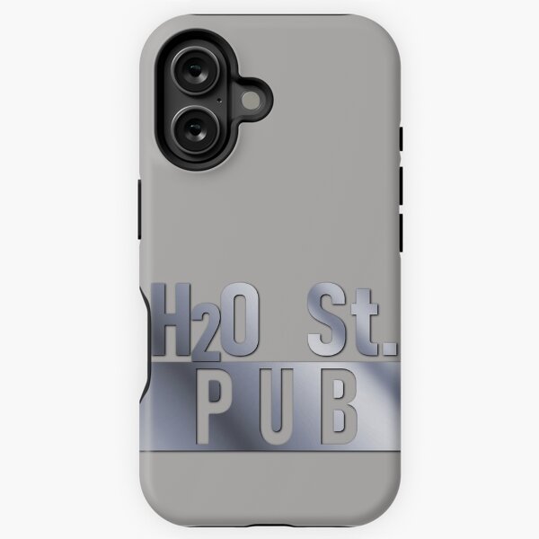 Item preview, Stainless Steel H2O St. Pub designed and sold by PapaJovan.