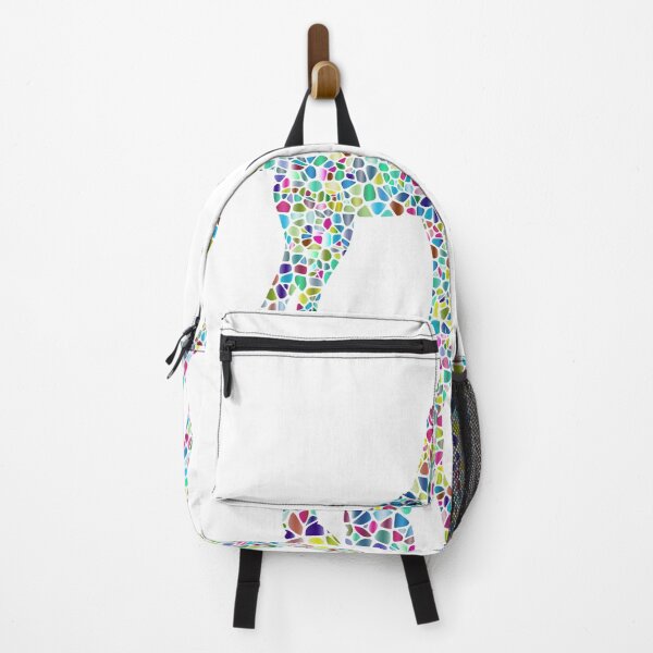 Item preview, Polyprismatic Tiled Mother And Child Giraffe Silhouette designed and sold by WowAllinOne.