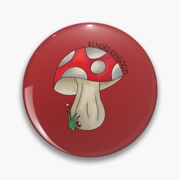 Item preview, Kinoko Kingdom mushroom design designed and sold by luluanne.