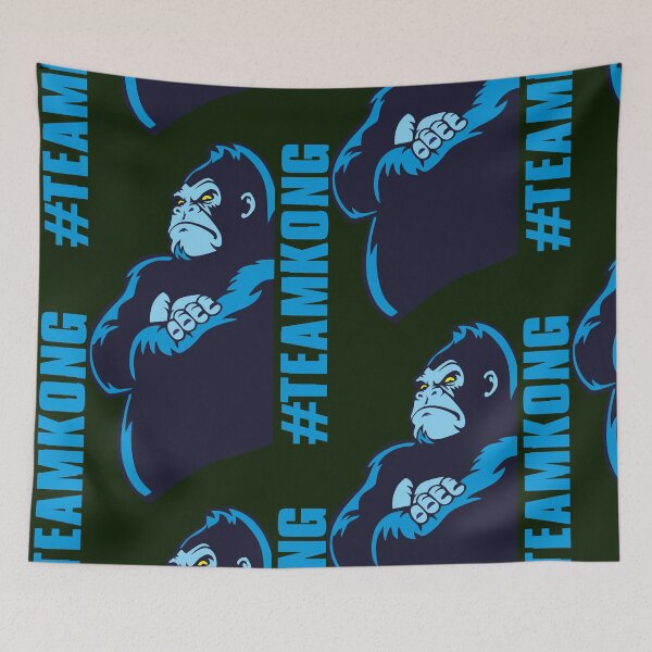 Item preview, Godzilla vs Kong - Official Team Kong Neon designed and sold by pannolinno.