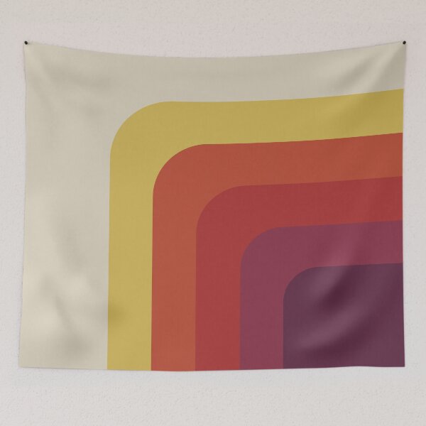 Item preview, Vintage palette stripes designed and sold by AlexGolyakov.