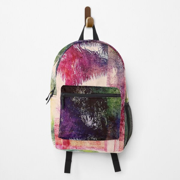 Item preview, palm tree's painted art designed and sold by cutecrazytshirt.