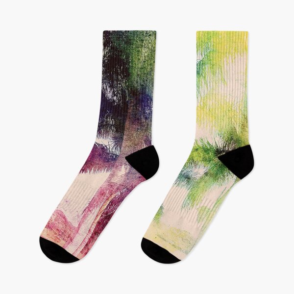 Item preview, palm tree's painted art designed and sold by cutecrazytshirt.