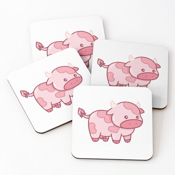 Item preview, Simple Strawberry Cow designed and sold by ellabirch.
