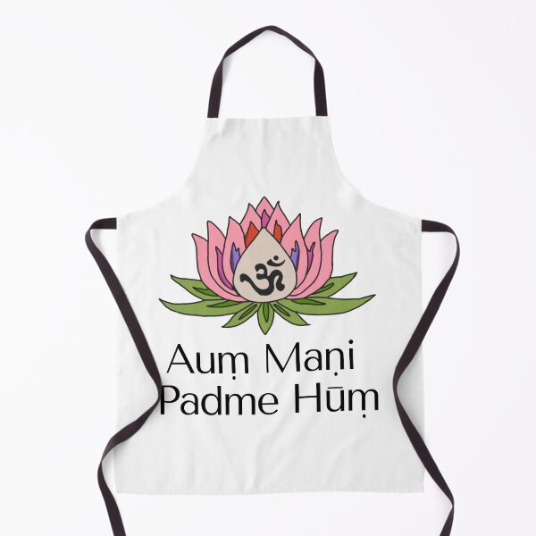 Item preview, Om Mani Padme Hum, Compassion Buddha Mantra designed and sold by Spiritualish.