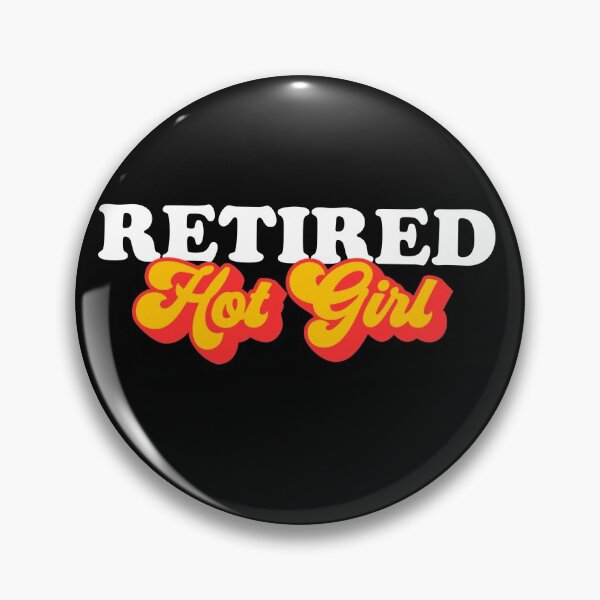 Item preview, Retired Hot Girl Funny Gift for wife designed and sold by Músico Ilustre.