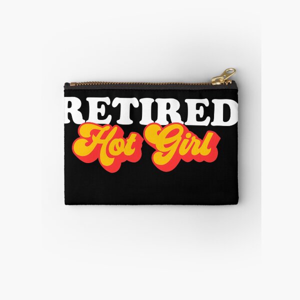 Item preview, Retired Hot Girl Funny Gift for wife designed and sold by Músico Ilustre.