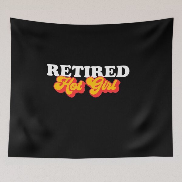 Item preview, Retired Hot Girl Funny Gift for wife designed and sold by Músico Ilustre.