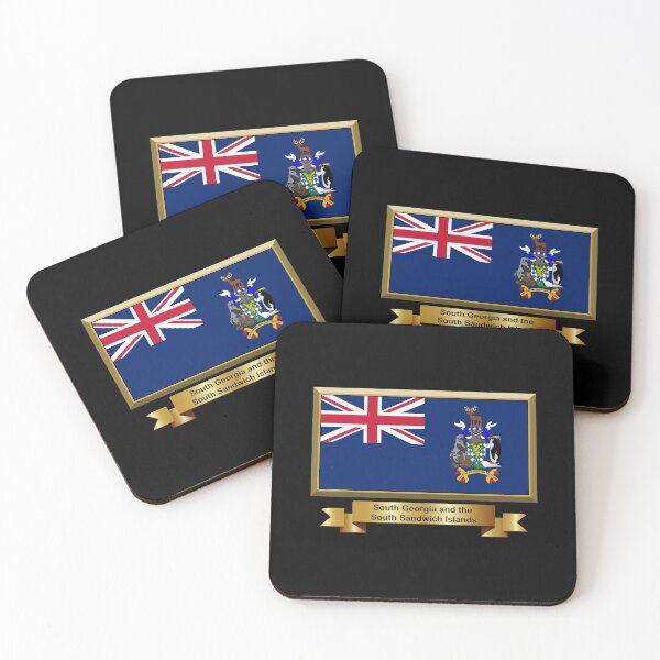 Artikelvorschau, Geschenke, Masken, Aufkleber und Produkte mit der Flagge von Südgeorgien und den Südlichen Sandwichinseln (N) entworfen und verkauft von mpodger.