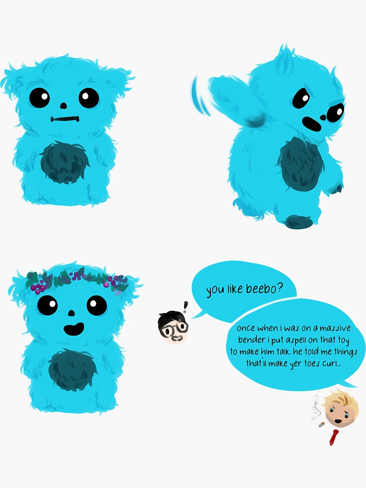 beebo stuffed animal