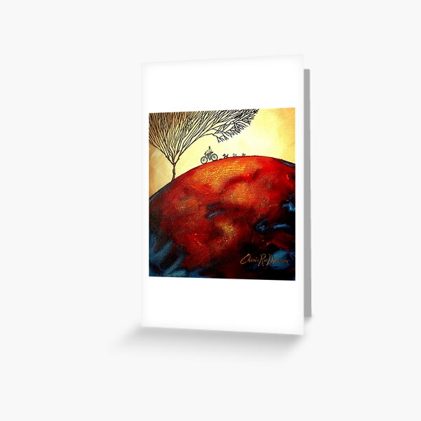 Wait For Me! Greeting Card
