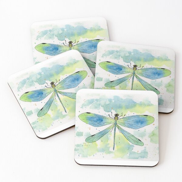 Item preview, Dragonfly Spirit Animal designed and sold by cpollio.