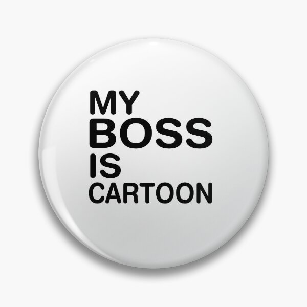 Item preview, My Boss Is Cartoon designed and sold by navinthampy.