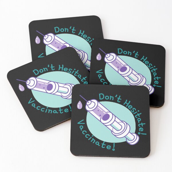 Item preview, Don't Hesitate; Vaccinate!  designed and sold by LilWildflowers.