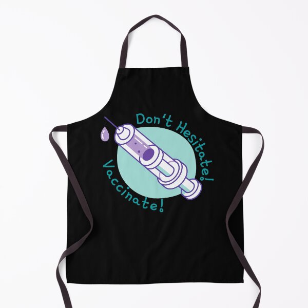 Item preview, Don't Hesitate; Vaccinate!  designed and sold by LilWildflowers.