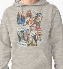Cara Delevingne Pullover Hoodie