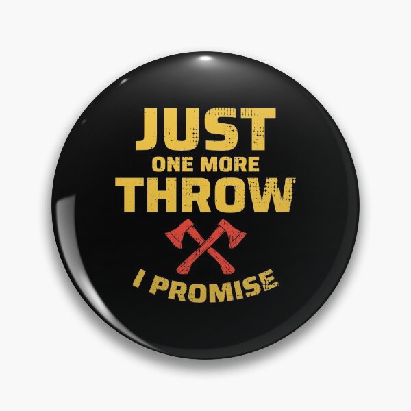 Artikelvorschau, Axe Throwing Thrower Hatchet Holzfäller Lustig entworfen und verkauft von CuteDesigns1.