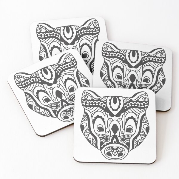 Item preview, Wildlife Boar Mandala designed and sold by infleims.