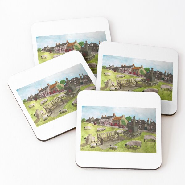 Item preview, Aidensfield (Goathland) Scene from Heartbeat designed and sold by arvtuyll.