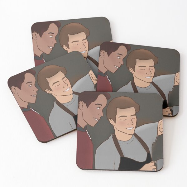 Item preview, Victor and Benji Brasstown Scene designed and sold by luxeartt.