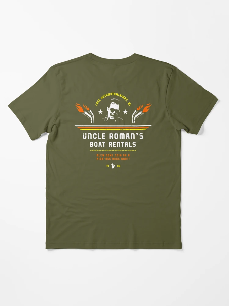 Uncle Roman's Boat Rentals - Unisex T-Shirt – m00nshot