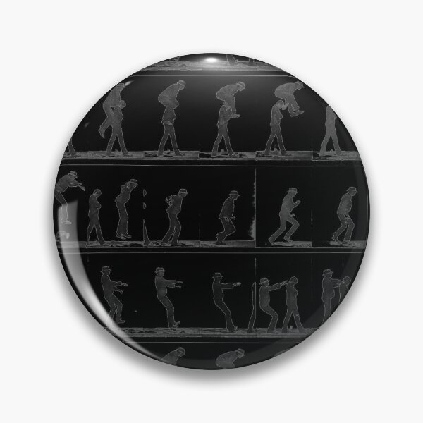 Item preview, Animal Locomotion, Leapfrog, Muybridge (1830-1904) in relief. designed and sold by JuxtaHead.