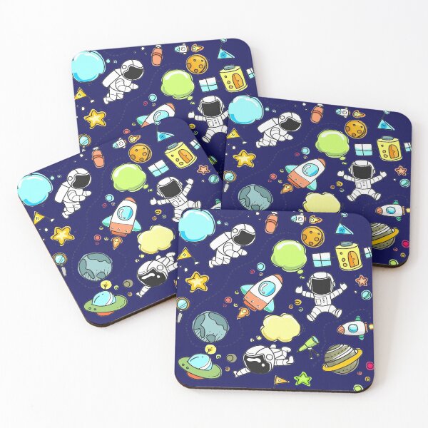 Item preview, Space astronaut illustration child designed and sold by Arinom.