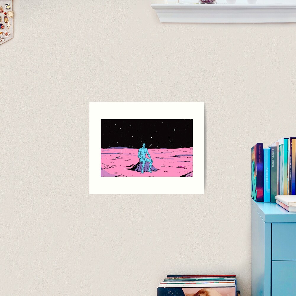 The Watchmen - Dr Manhattan Art Print