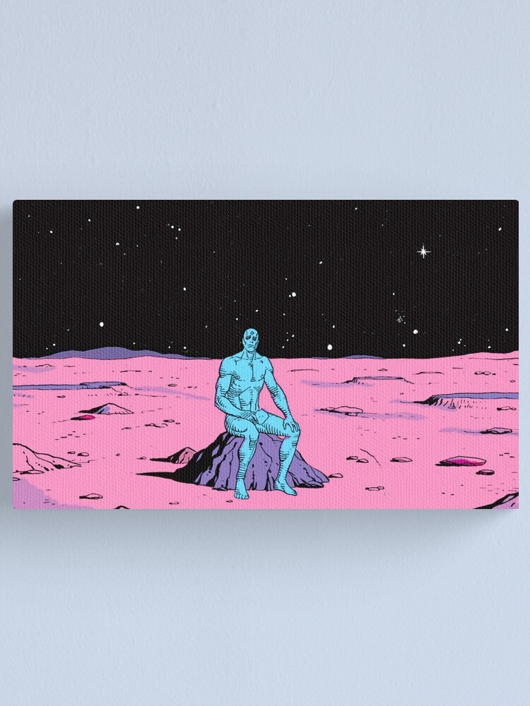 Alternate view of The Watchmen - Dr Manhattan Canvas Print