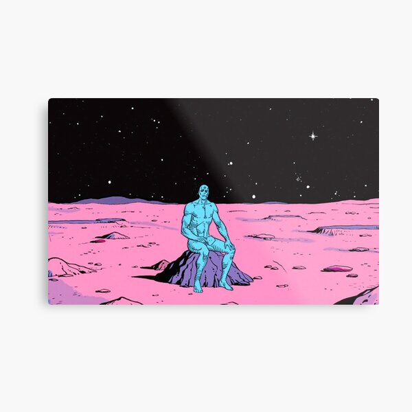 The Watchmen - Dr Manhattan Metal Print