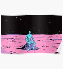 Die Wächter - Dr. Manhattan Poster