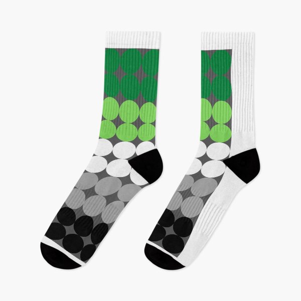 Item preview, Pride Flag Dots - Aromantic designed and sold by thesassypanda.
