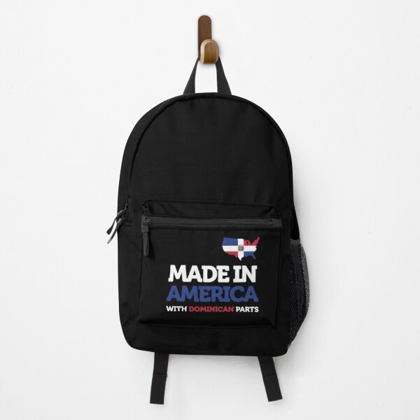 Item preview, Made in America with Dominican Parts Dominican USA Gift Fun T-Shirt designed and sold by smartrocket.