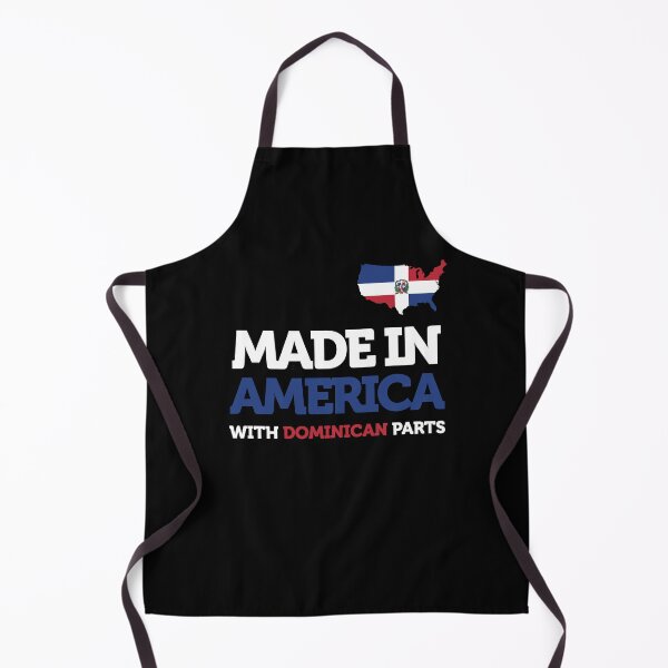 Item preview, Made in America with Dominican Parts Dominican USA Gift Fun T-Shirt designed and sold by smartrocket.