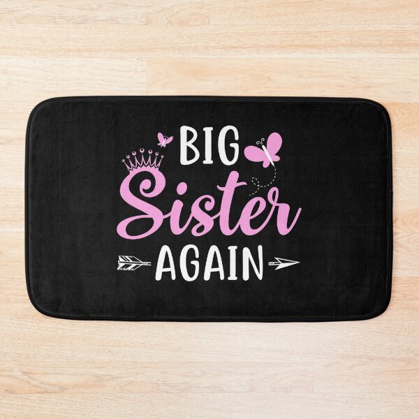 Item preview, Big Sister again Sibling Older Daughter Pregnancy Announcement  designed and sold by Best Designer.