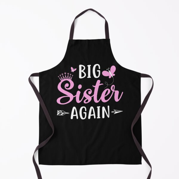 Item preview, Big Sister again Sibling Older Daughter Pregnancy Announcement designed and sold by Best Designer.