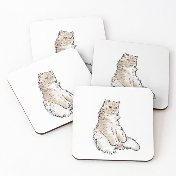 Item preview, Floof Pantaloon Kitty designed and sold by Unicode Cat.